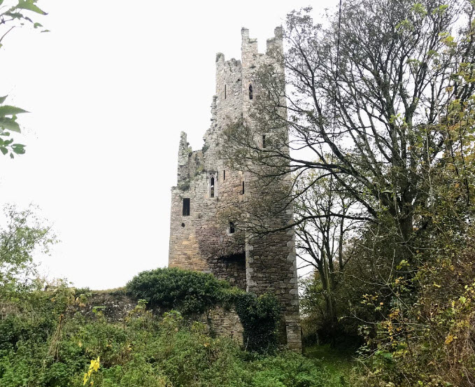 De Lacy Castle Ballingarry, Ireland